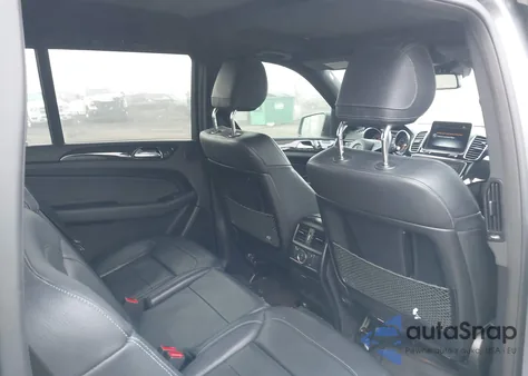 2018 Mercedes-Benz Gls 450 4Matic z USA, uszkodzony, nr VIN 4JGDF6EE3JB098482